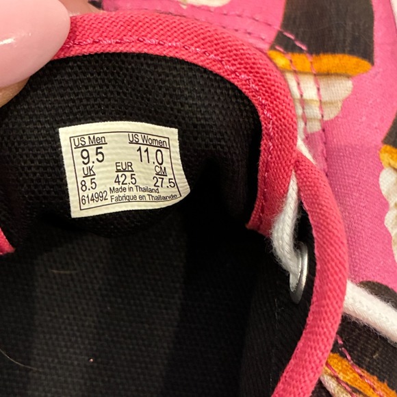 Vans Late Night Authentic Limited Edition Sneakers Pink Cupcake M 9.5 Women 11 - Picture 11 of 11